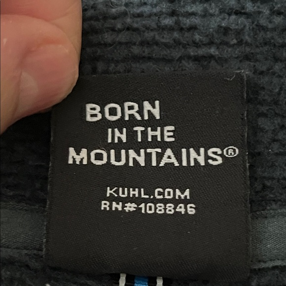 KUHL Ascendyr Hoody in Fleece Womens
Large Dark Green ☘️ Zip-Up Style 4376 - Picture 6 of 14